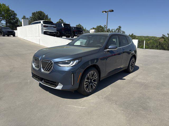 new 2025 BMW X3 car, priced at $54,410