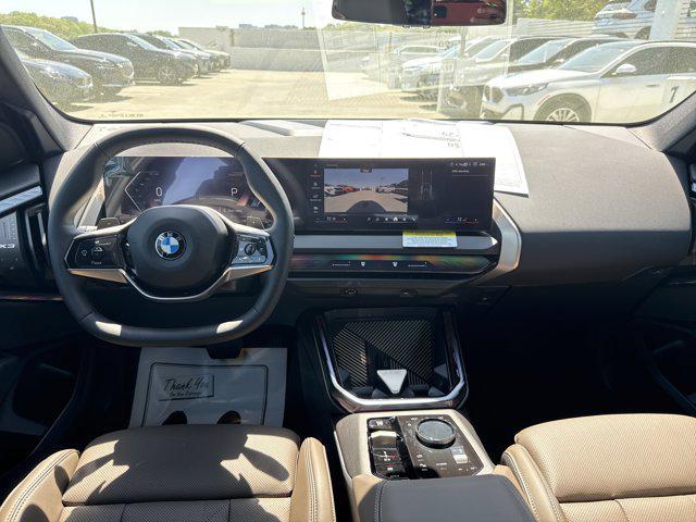 new 2025 BMW X3 car, priced at $54,410