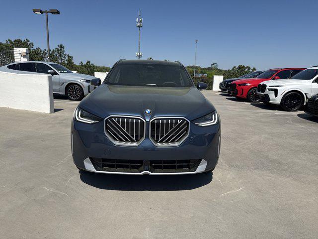new 2025 BMW X3 car, priced at $54,410