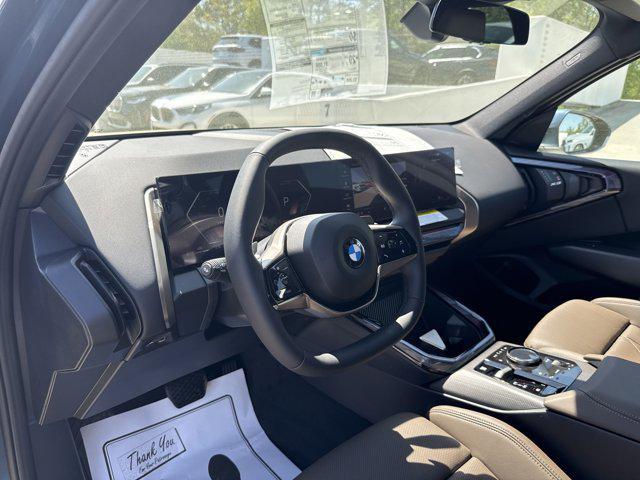 new 2025 BMW X3 car, priced at $54,410