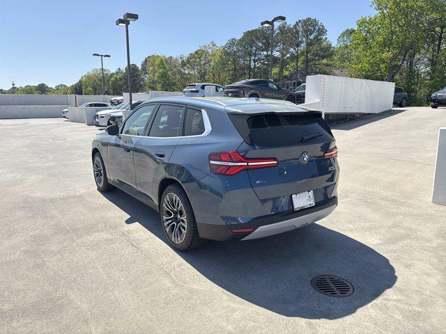 new 2025 BMW X3 car, priced at $54,410