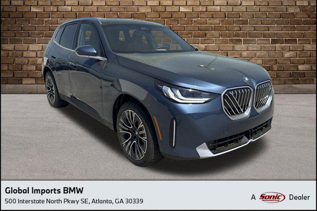 new 2025 BMW X3 car, priced at $54,410