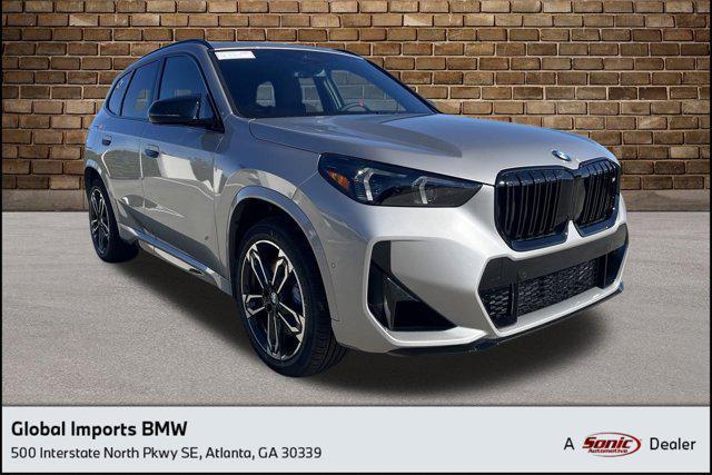 new 2025 BMW X1 car, priced at $53,415