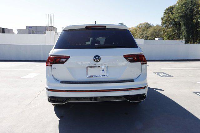 used 2022 Volkswagen Tiguan car, priced at $25,597