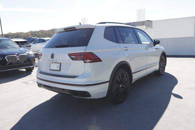 used 2022 Volkswagen Tiguan car, priced at $25,597