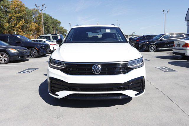 used 2022 Volkswagen Tiguan car, priced at $25,597