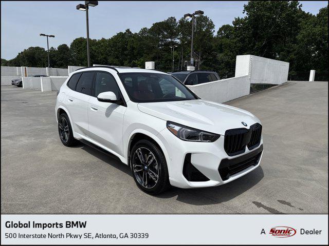 new 2025 BMW X1 car, priced at $48,475