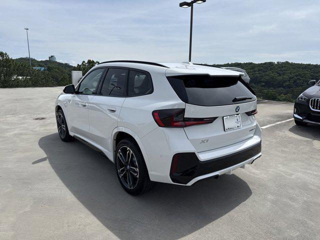 new 2025 BMW X1 car, priced at $48,475