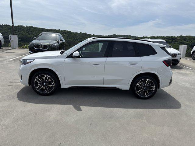 new 2025 BMW X1 car, priced at $48,475