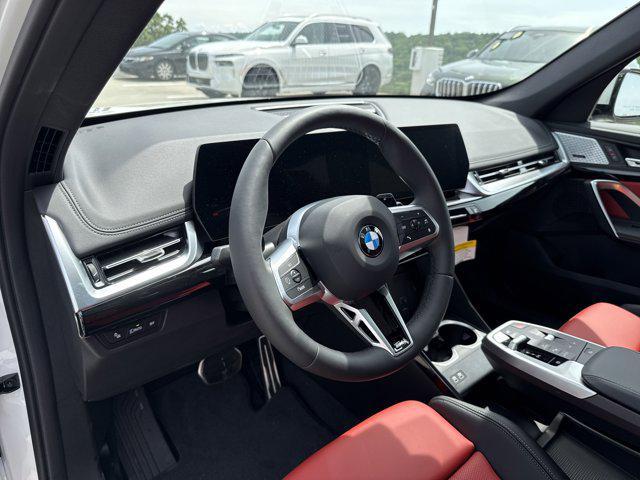 new 2025 BMW X1 car, priced at $48,475