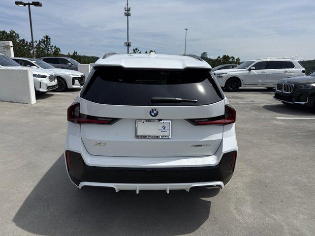 new 2025 BMW X1 car, priced at $48,475
