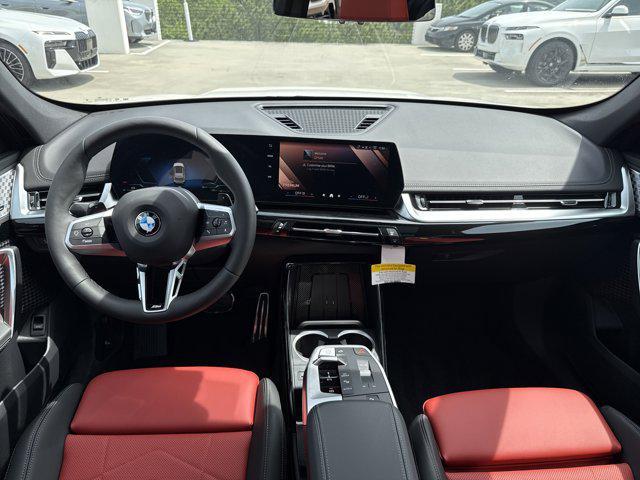 new 2025 BMW X1 car, priced at $48,475