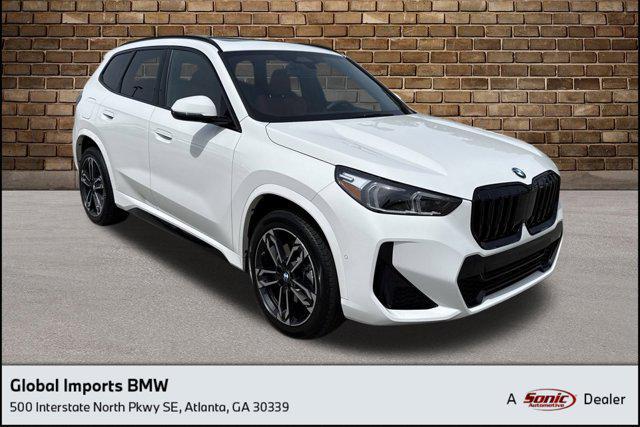 new 2025 BMW X1 car, priced at $48,475