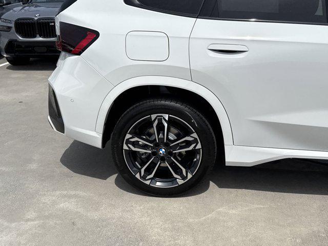 new 2025 BMW X1 car, priced at $48,475
