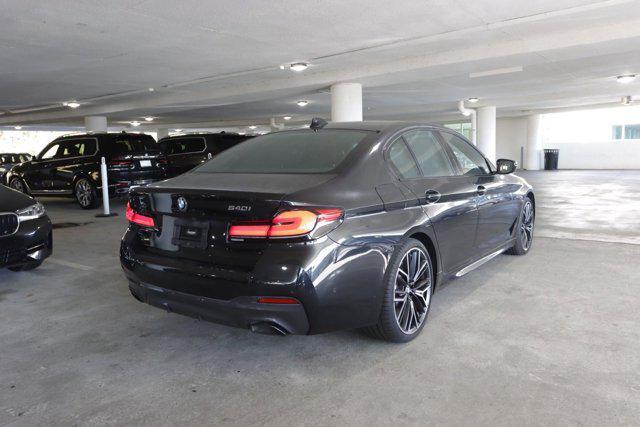 used 2021 BMW 540 car, priced at $48,097