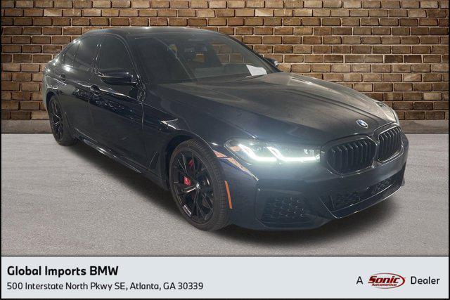 used 2022 BMW 540 car, priced at $46,997