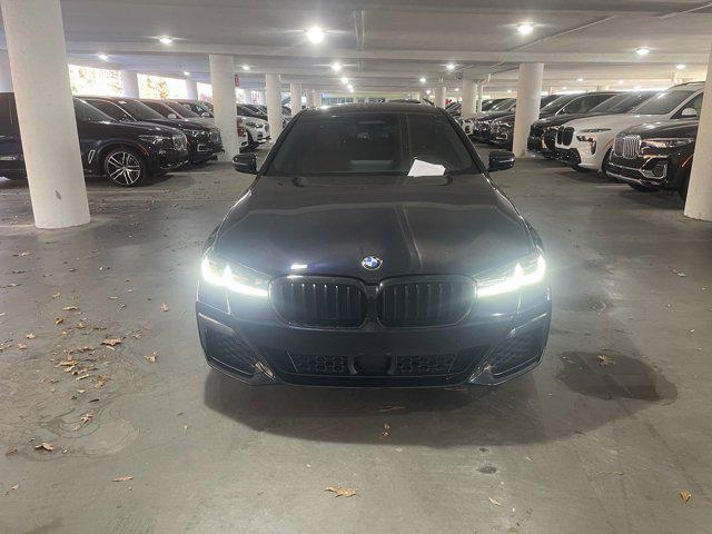 used 2022 BMW 540 car, priced at $46,997