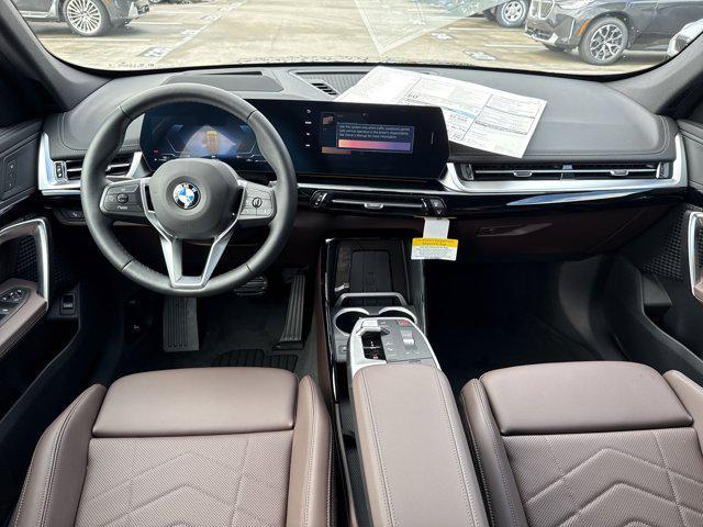 new 2025 BMW X1 car, priced at $48,230