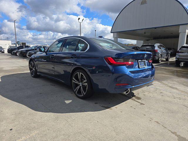 used 2024 BMW 330 car, priced at $40,997