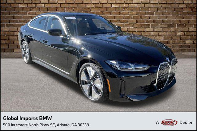 new 2025 BMW i4 Gran Coupe car, priced at $59,675