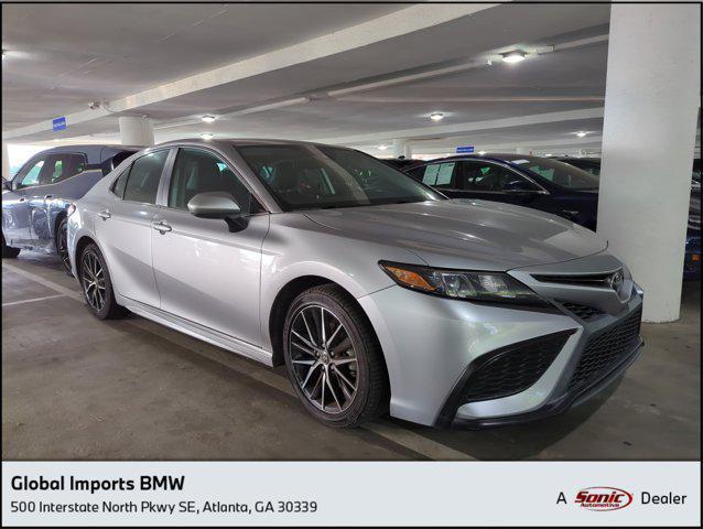 used 2021 Toyota Camry car, priced at $20,097