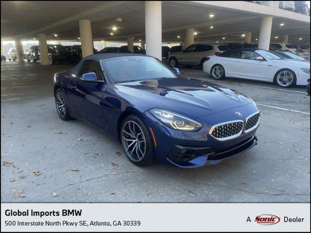 used 2022 BMW Z4 car, priced at $43,997