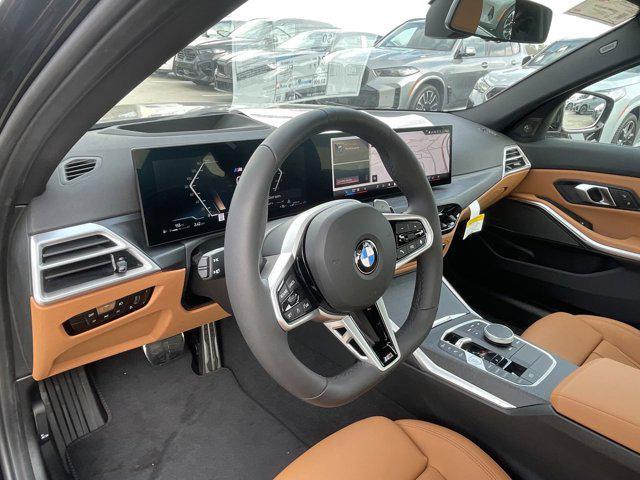 new 2025 BMW 330 car, priced at $53,900