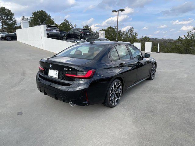 new 2025 BMW 330 car, priced at $53,900