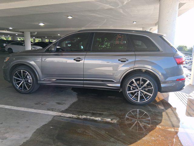 used 2020 Audi Q7 car, priced at $34,997