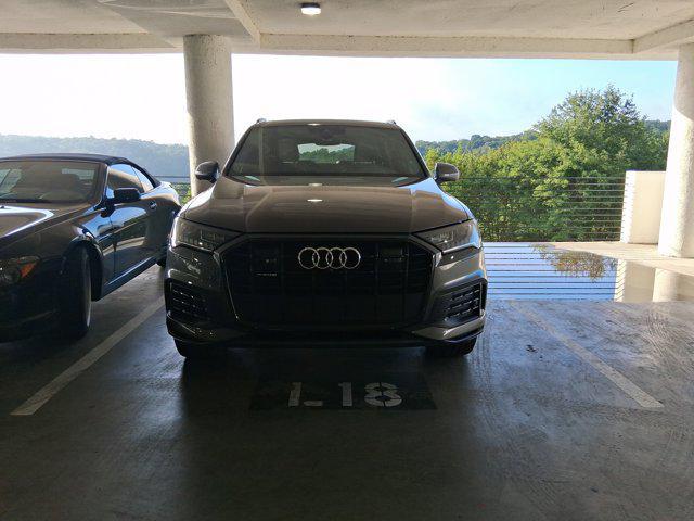 used 2020 Audi Q7 car, priced at $34,997