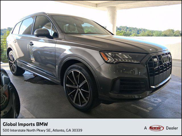 used 2020 Audi Q7 car, priced at $34,997