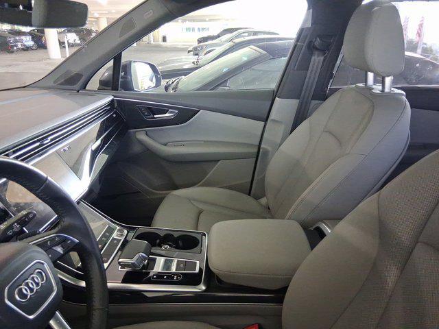 used 2020 Audi Q7 car, priced at $34,997