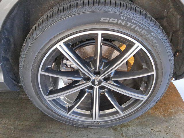 used 2020 Audi Q7 car, priced at $34,997