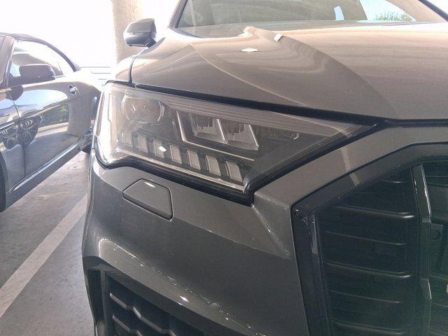 used 2020 Audi Q7 car, priced at $34,997