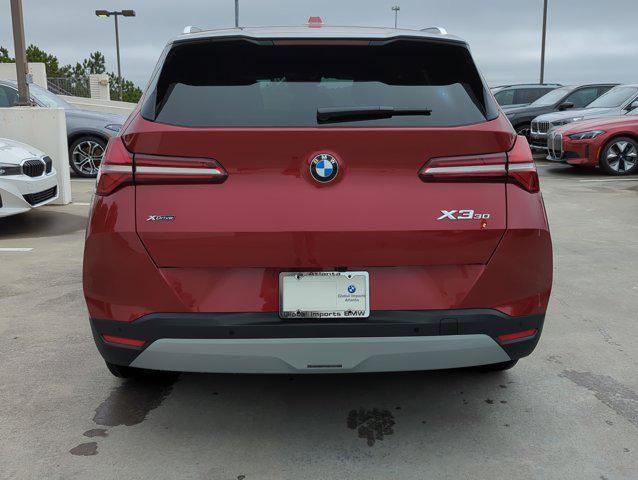 new 2025 BMW X3 car, priced at $54,460