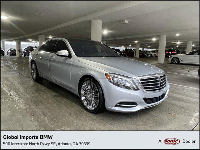 used 2015 Mercedes-Benz S-Class car, priced at $24,597