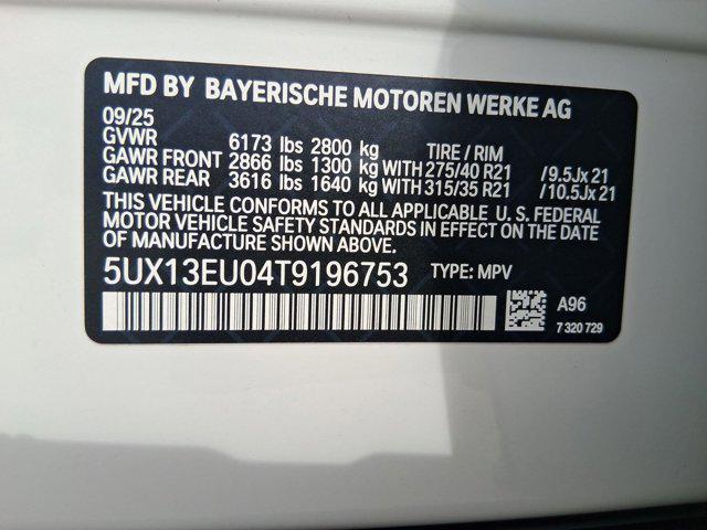 new 2026 BMW X5 car, priced at $76,575