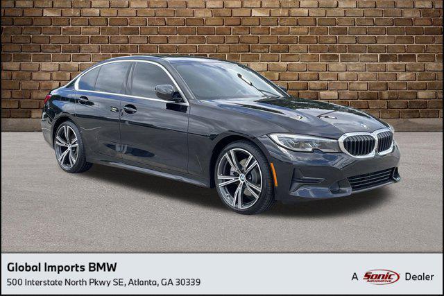 used 2021 BMW 330 car, priced at $20,986