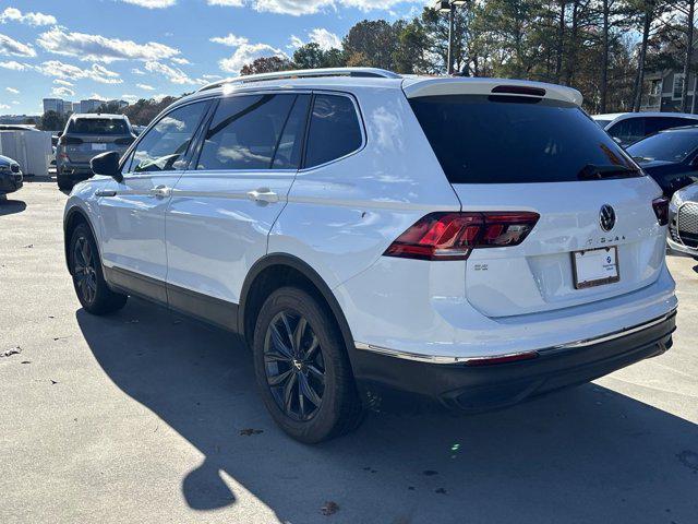 used 2022 Volkswagen Tiguan car, priced at $22,596