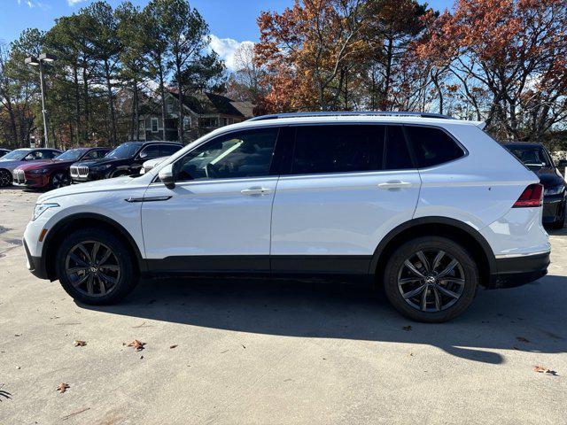 used 2022 Volkswagen Tiguan car, priced at $22,596