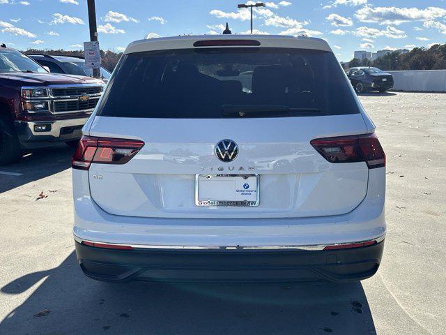 used 2022 Volkswagen Tiguan car, priced at $22,596