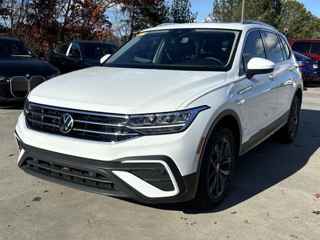 used 2022 Volkswagen Tiguan car, priced at $22,596