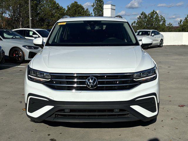 used 2022 Volkswagen Tiguan car, priced at $22,596