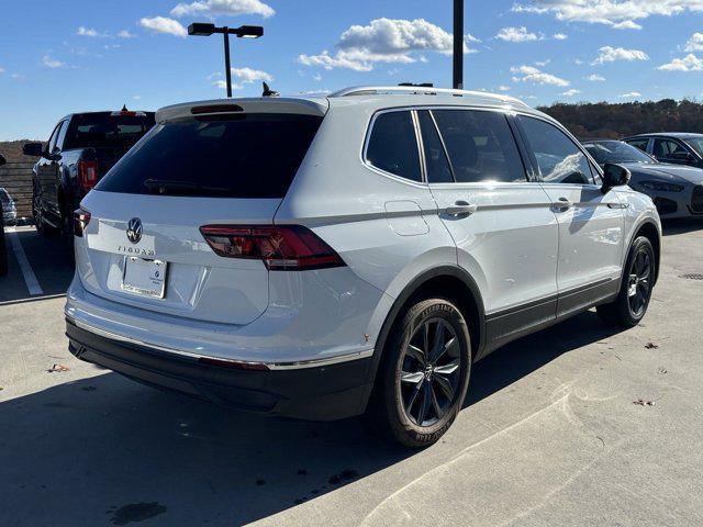 used 2022 Volkswagen Tiguan car, priced at $22,596