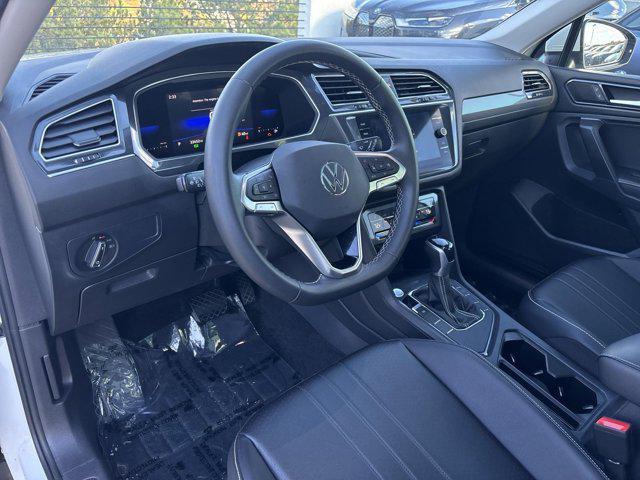 used 2022 Volkswagen Tiguan car, priced at $22,596