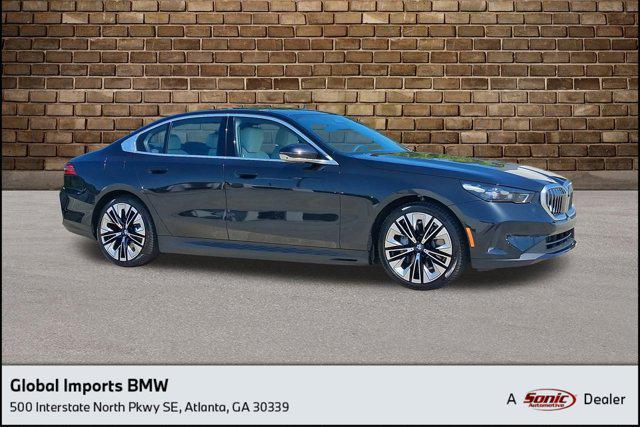 new 2026 BMW i5 car, priced at $75,425