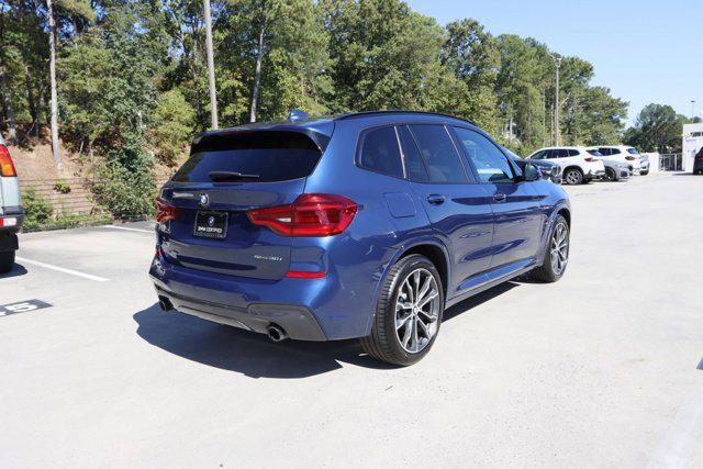 used 2021 BMW X3 car, priced at $34,994