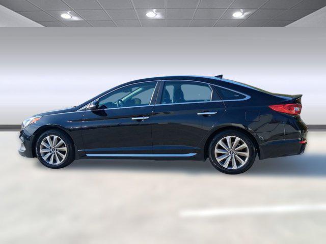 used 2017 Hyundai Sonata car, priced at $14,097