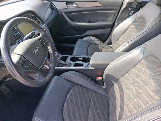 used 2017 Hyundai Sonata car, priced at $14,097