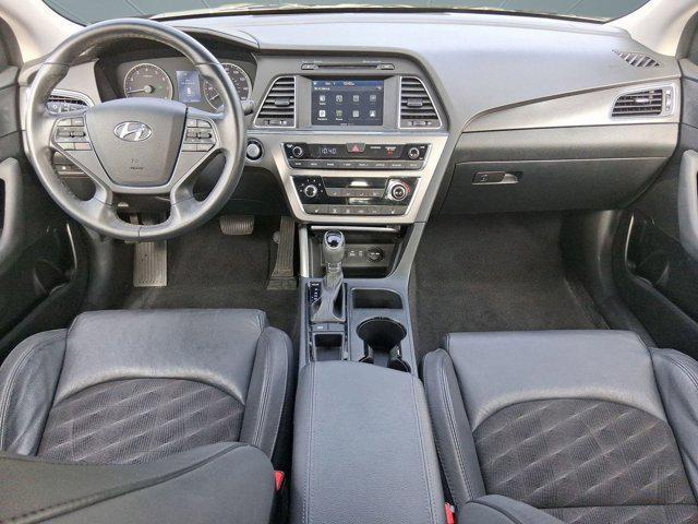 used 2017 Hyundai Sonata car, priced at $14,097